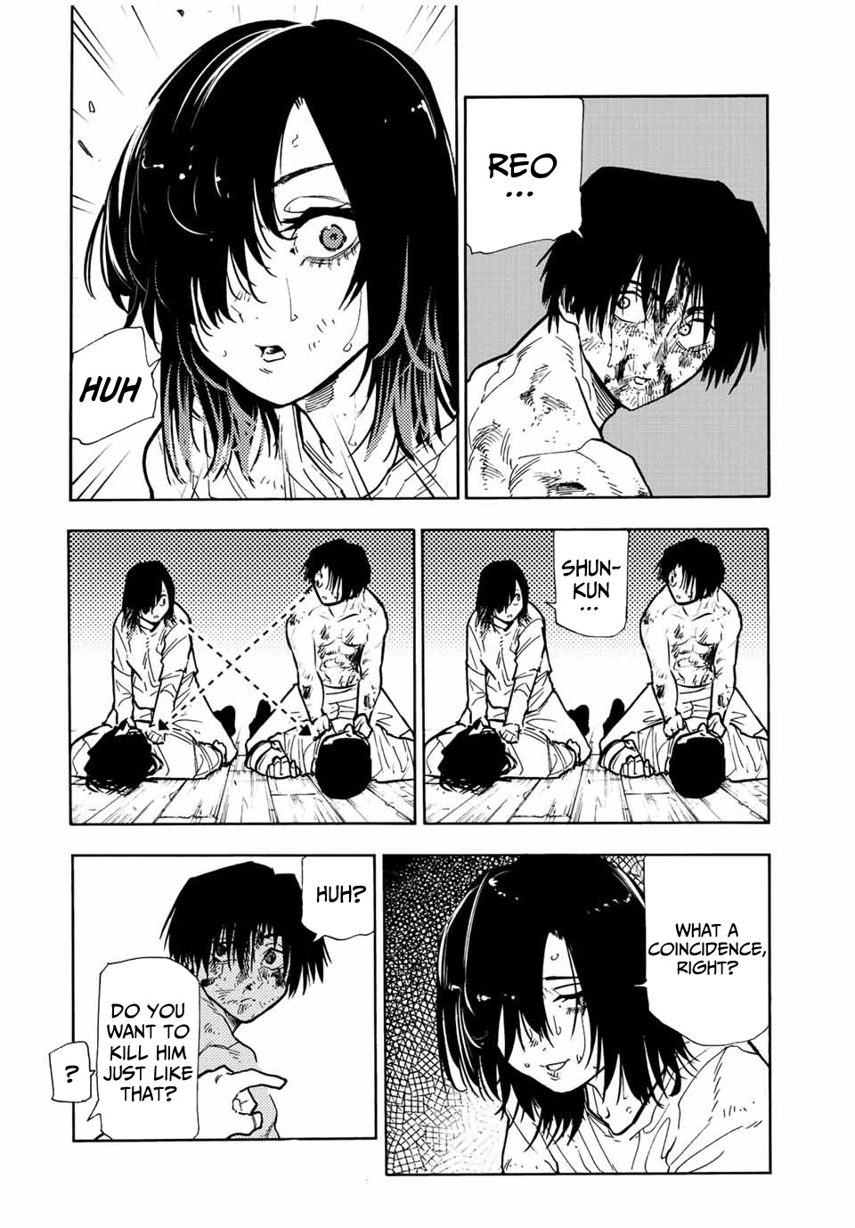 Juujika No Rokunin Chapter 128 image 04